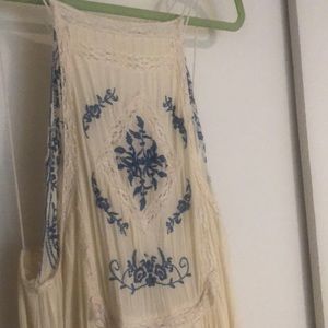 Free people diamond in the sky dress